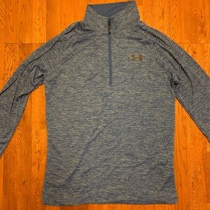 Mens Nike Quarter-zip Shirt Size Small